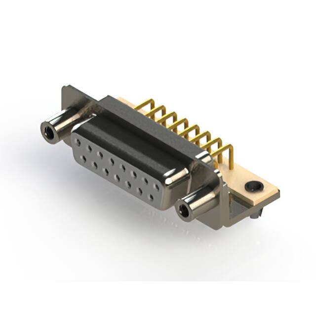 630-M15-640-WT5 EDAC Inc.  D-Sub Connector Assemblies